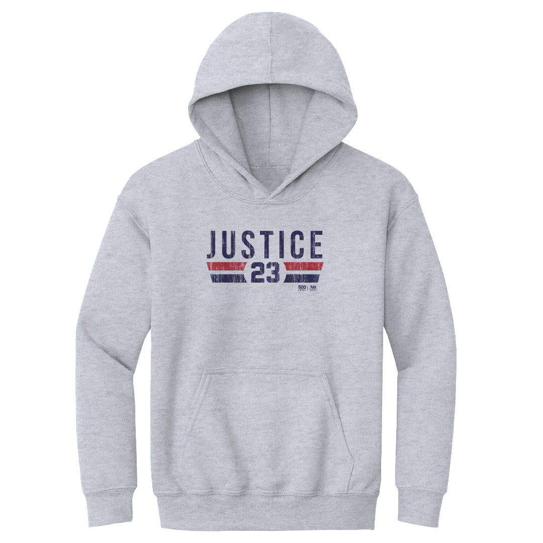 David Justice Atlanta Font