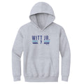 Bobby Witt Jr. Kansas City Font