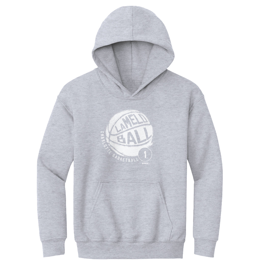 LaMelo Ball Charlotte Basketball WHT