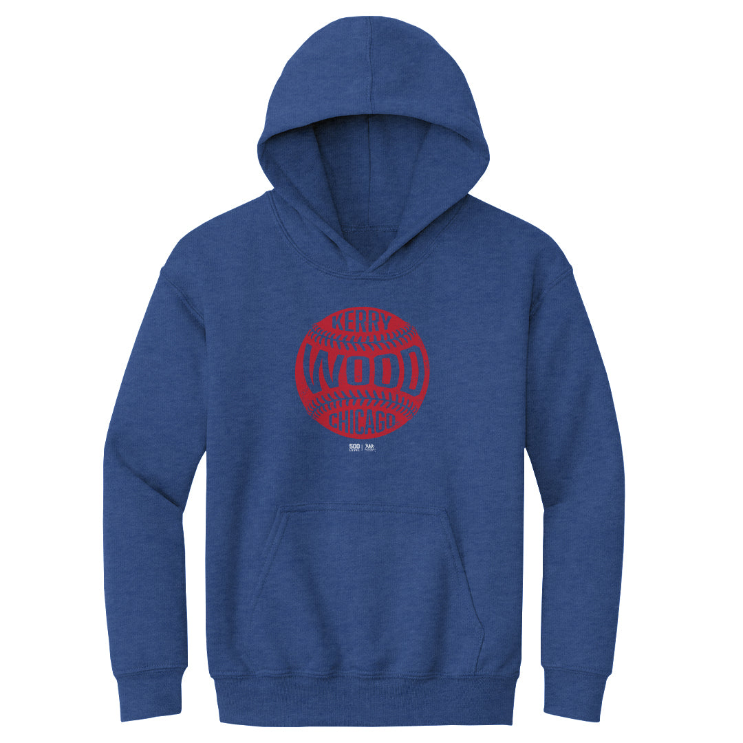 Kerry Wood Chicago C Vintage Baseball WHT