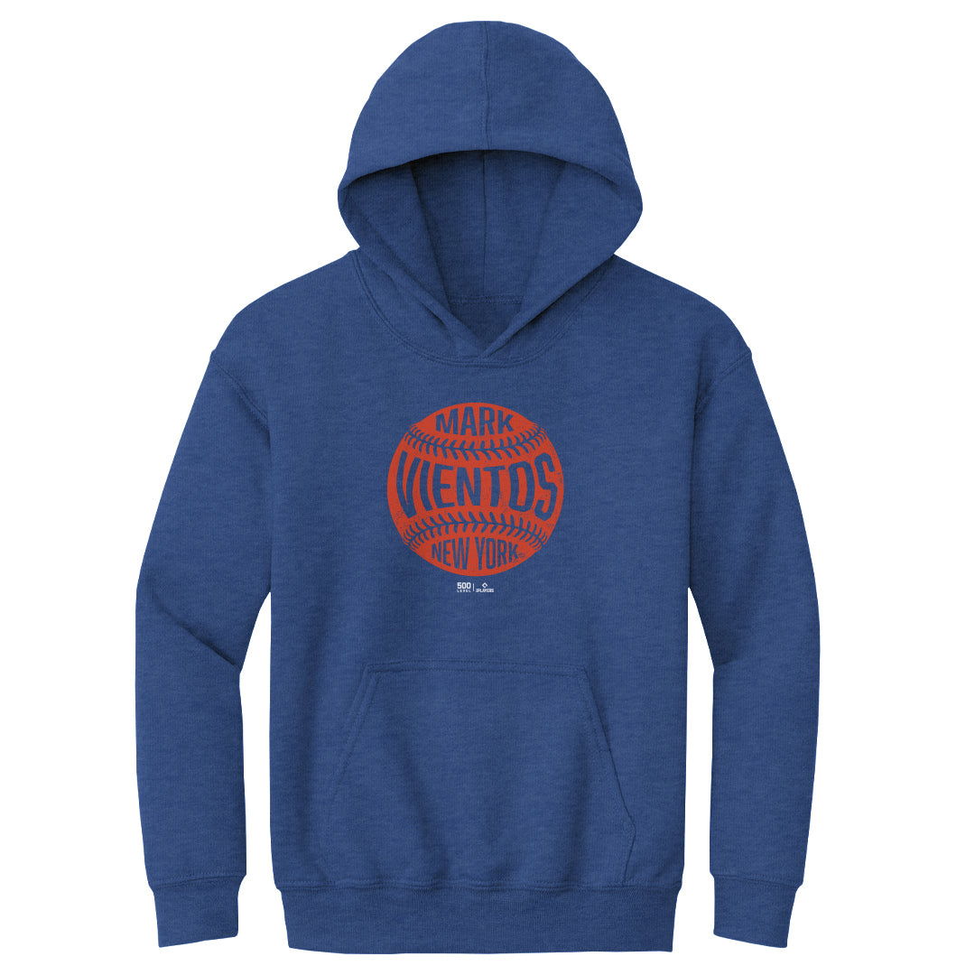 Mark Vientos New York M Vintage Baseball WHT