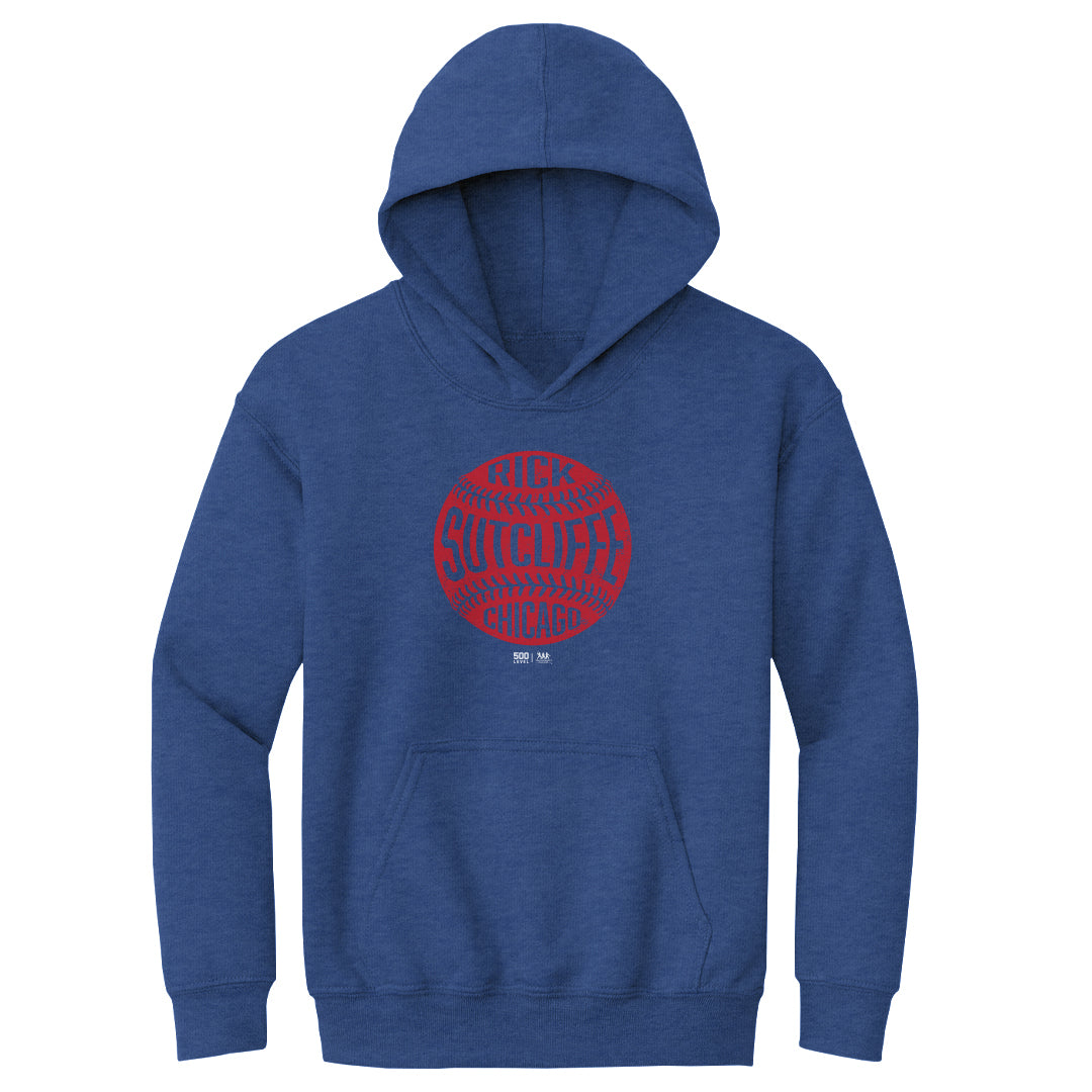 Rick Sutcliffe Chicago C Vintage Baseball WHT