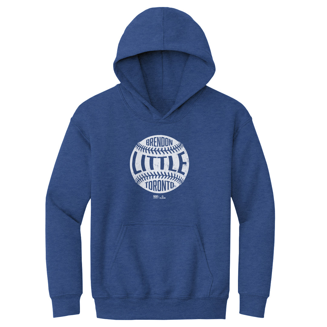 Brendon Little Toronto Vintage Baseball WHT