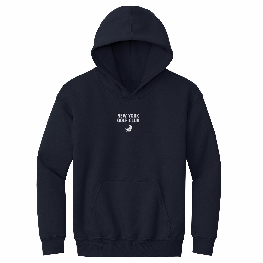 New York Golf Club Wordmark Birdie Small WHT
