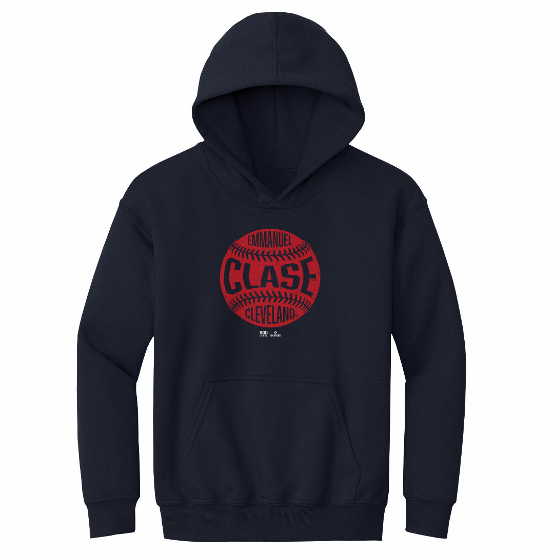 Emmanuel Clase Cleveland Vintage Baseball WHT