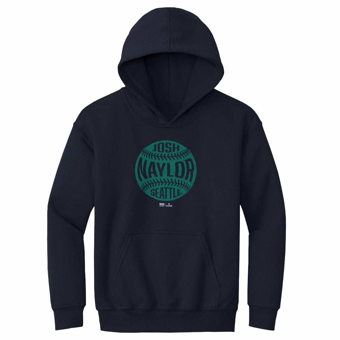 Josh Naylor Seattle Vintage Baseball WHT
