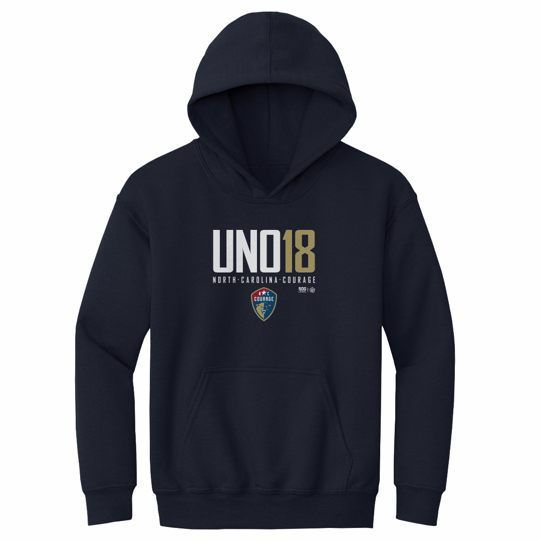 Uno Shiragaki North Carolina Courage Elite WHT