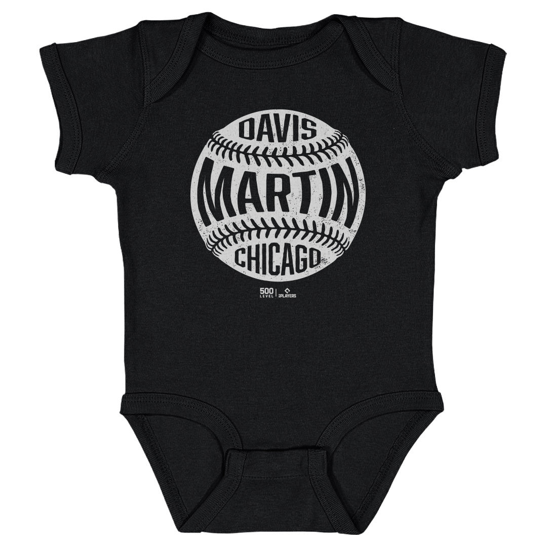 Davis Martin Chicago W Vintage Baseball WHT