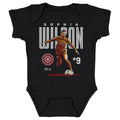 Sophia Wilson Portland Thorns FC Bitmap WHT