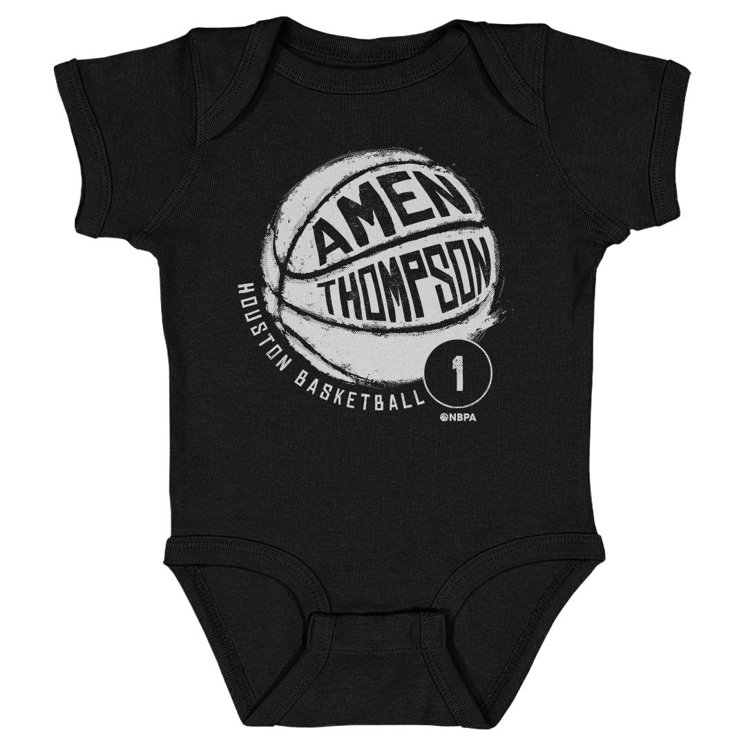 Amen Thompson Houston Basketball WHT