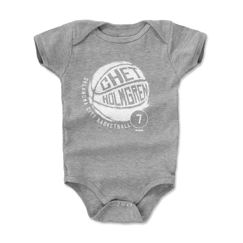 Chet Holmgren Oklahoma City Basketball WHT