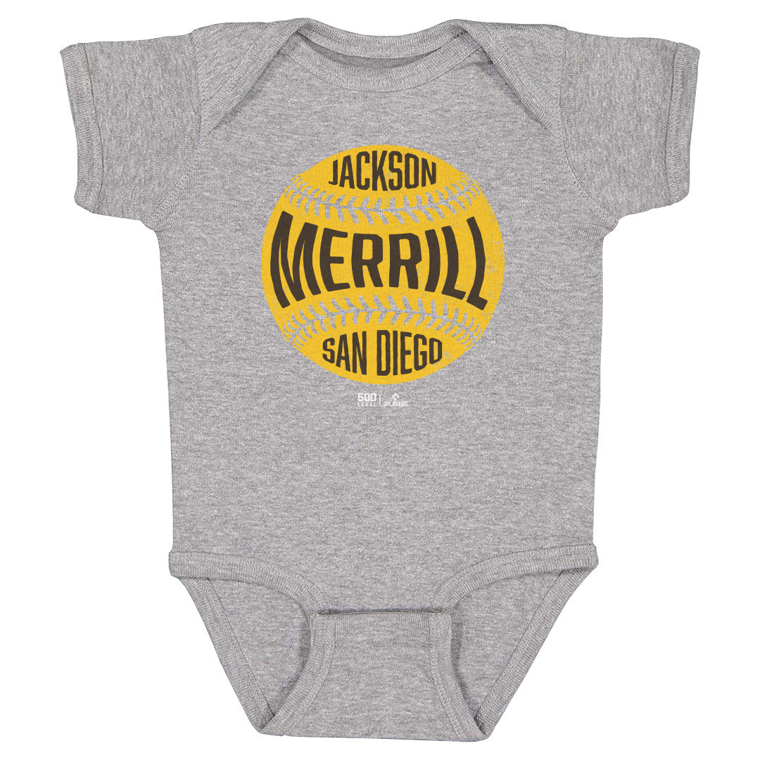 Jackson Merrill San Diego Vintage Baseball WHT