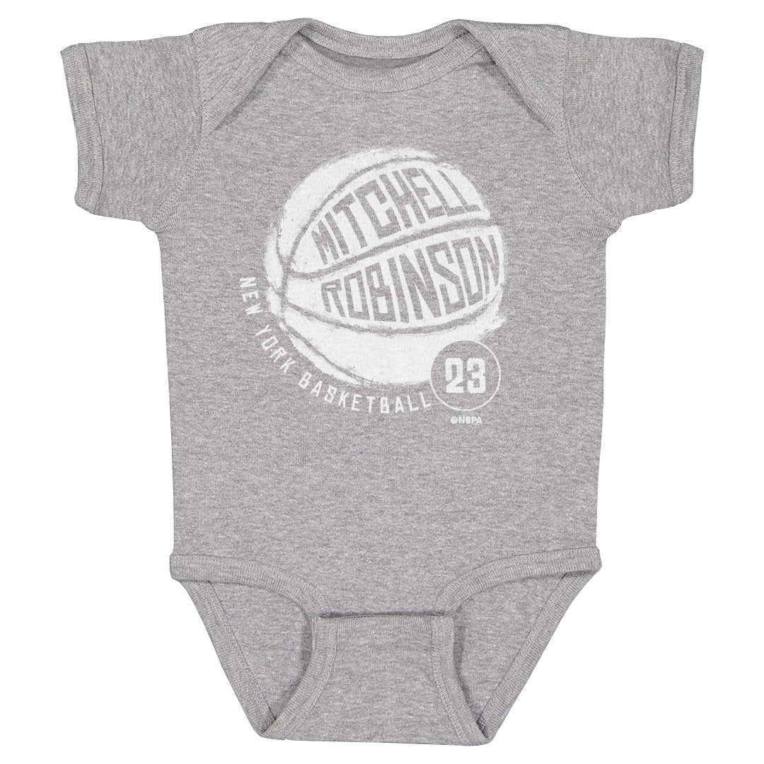 Mitchell Robinson New York Basketball WHT