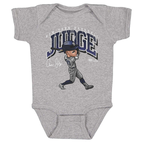 Aaron Judge New York Y Cartoon WHT