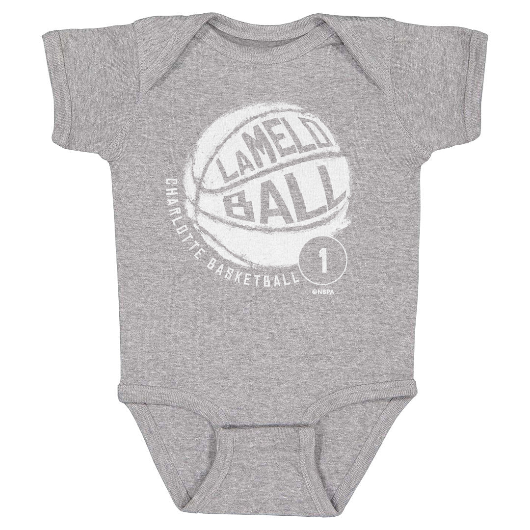 LaMelo Ball Charlotte Basketball WHT