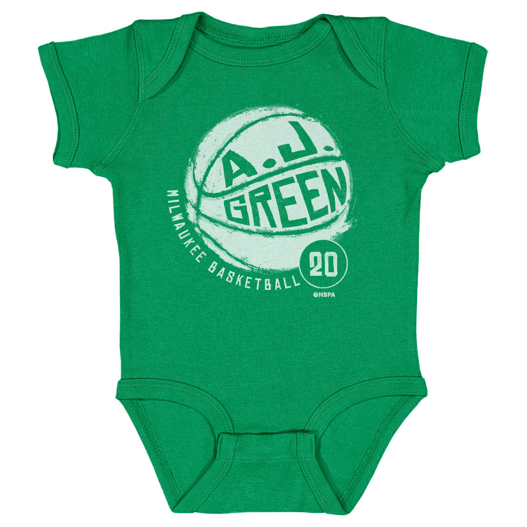 A.J. Green Milwaukee Basketball WHT
