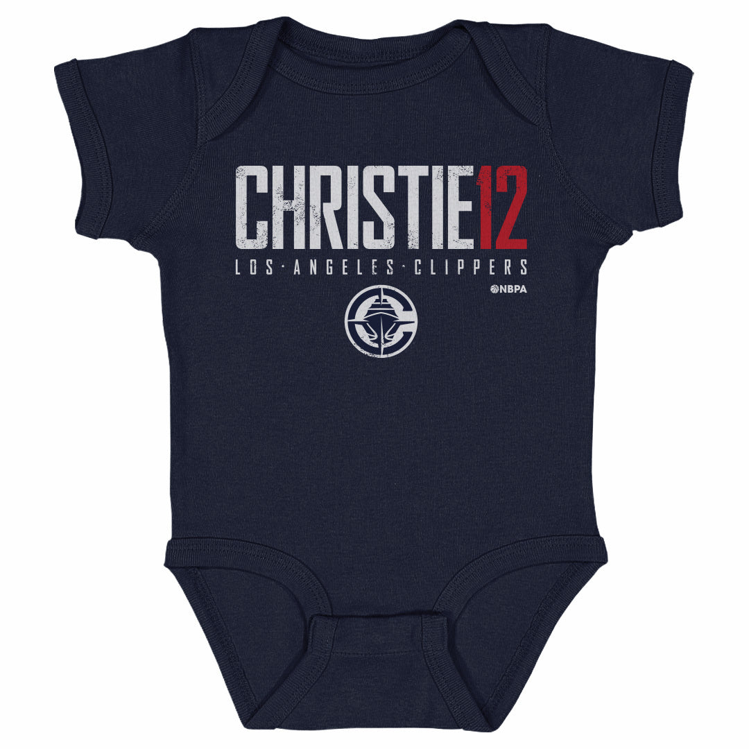 Cam Christie Los Angeles Clippers Elite WHT