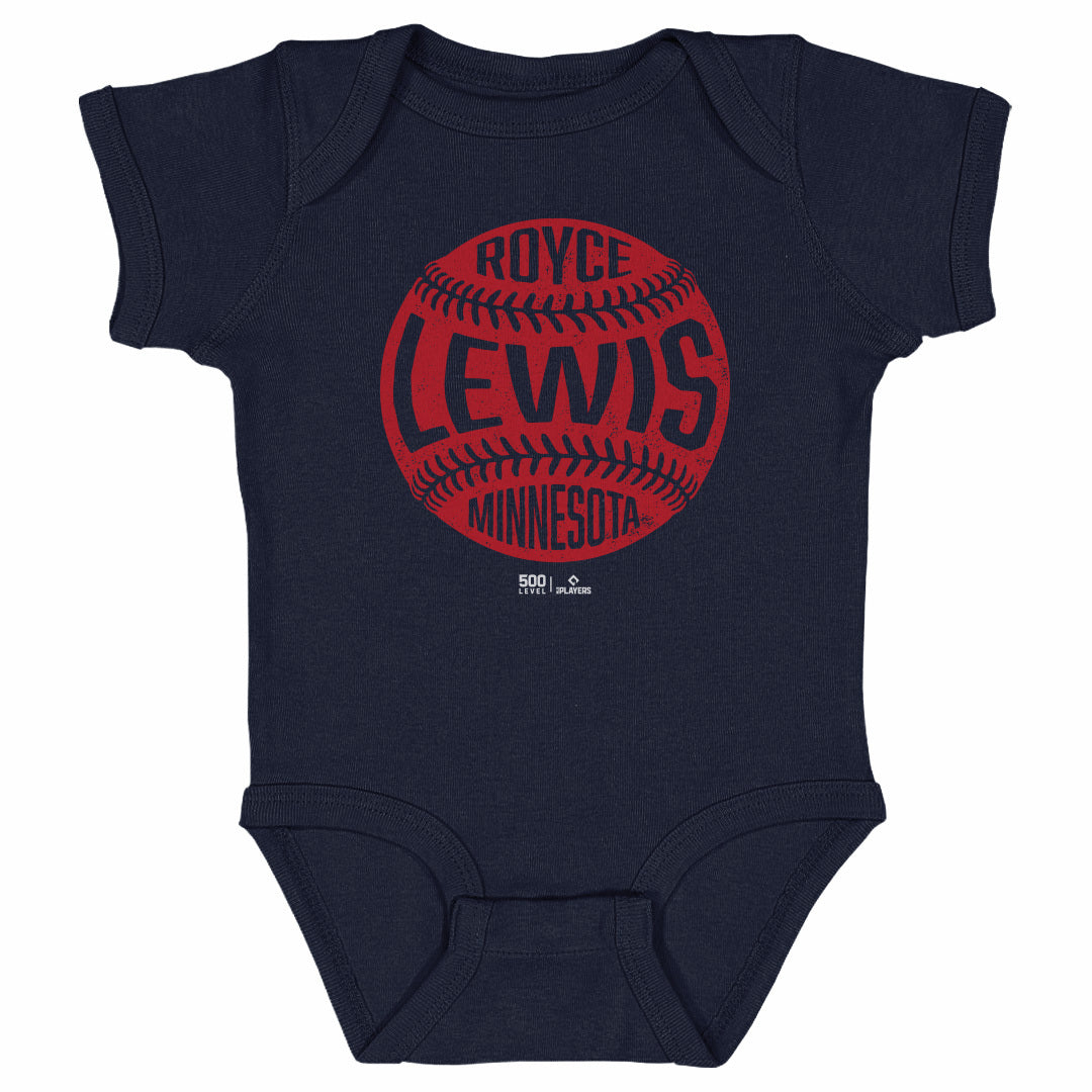 Royce Lewis Minnesota Vintage Baseball WHT
