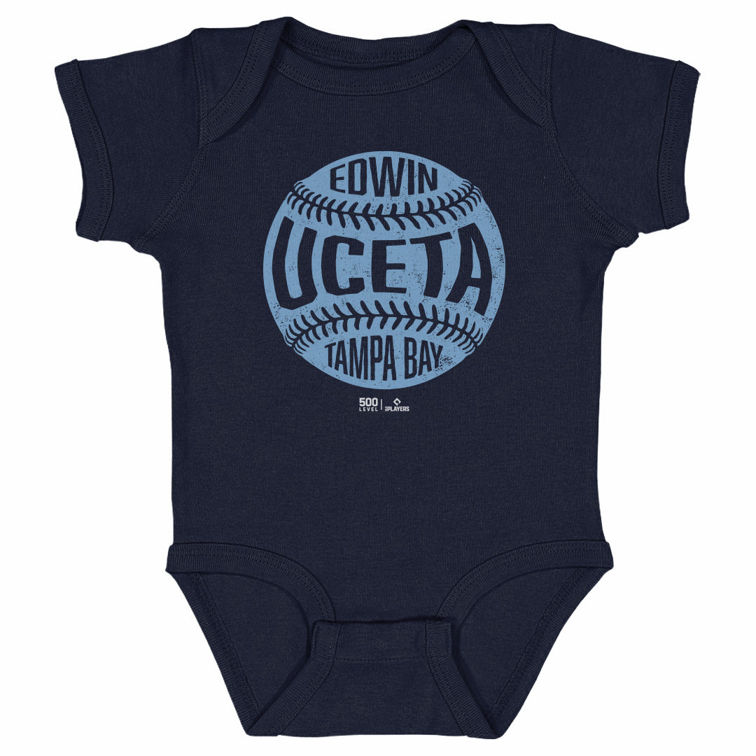 Edwin Uceta Tampa Bay Vintage Baseball WHT