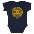 William Contreras Milwaukee Vintage Baseball WHT