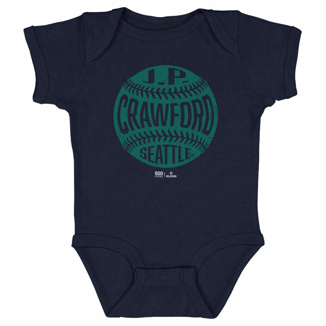 J.P. Crawford Seattle Vintage Baseball WHT
