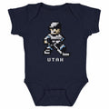 Utah Hockey 8-bit WHT