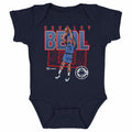 Bradley Beal Los Angeles Clippers Shattered WHT