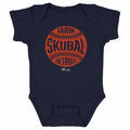 Tarik Skubal Detroit Vintage Baseball WHT