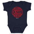 Matt Olson Atlanta Vintage Baseball WHT