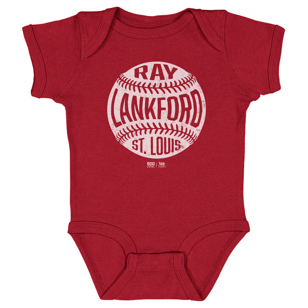 Ray Lankford St. Louis Vintage Baseball WHT