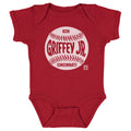 Ken Griffey Jr. Cincinnati Baseball WHT