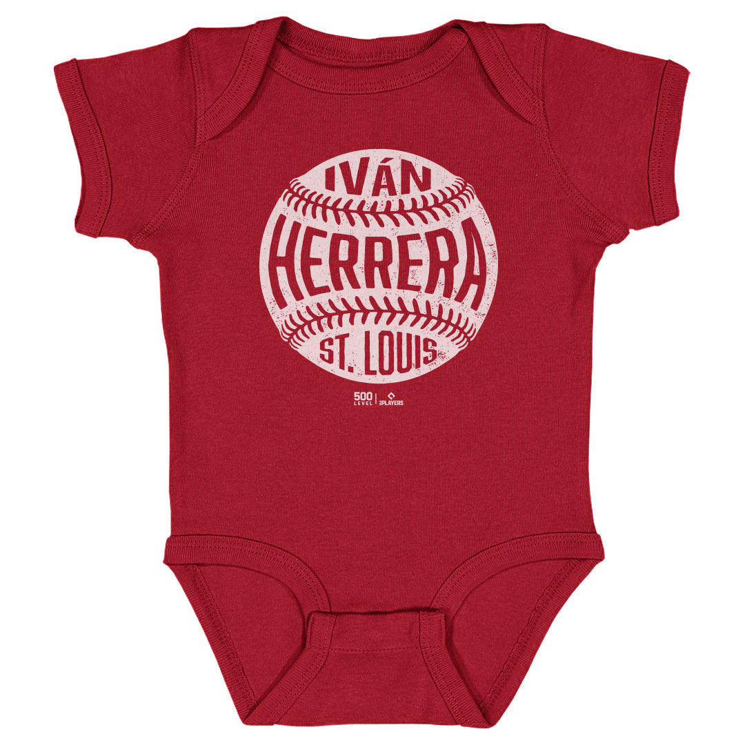 Ivan Herrera St. Louis Vintage Baseball WHT