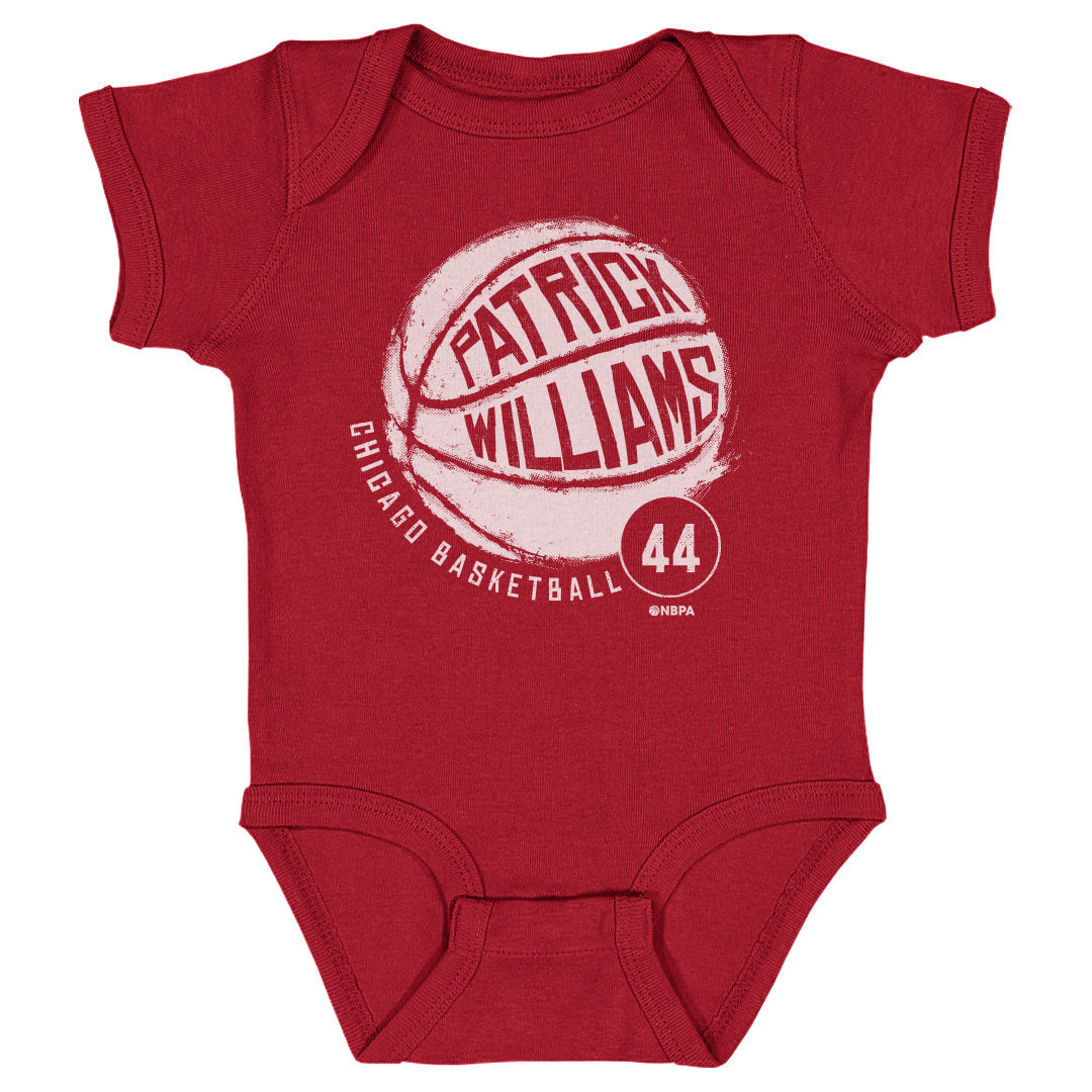 Patrick Williams Chicago Basketball WHT