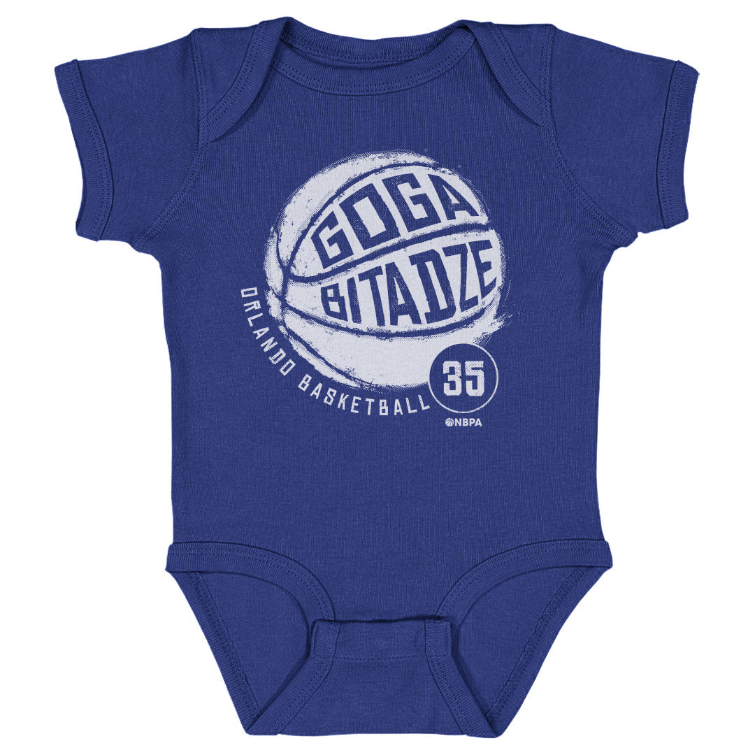 Goga Bitadze Orlando Basketball WHT