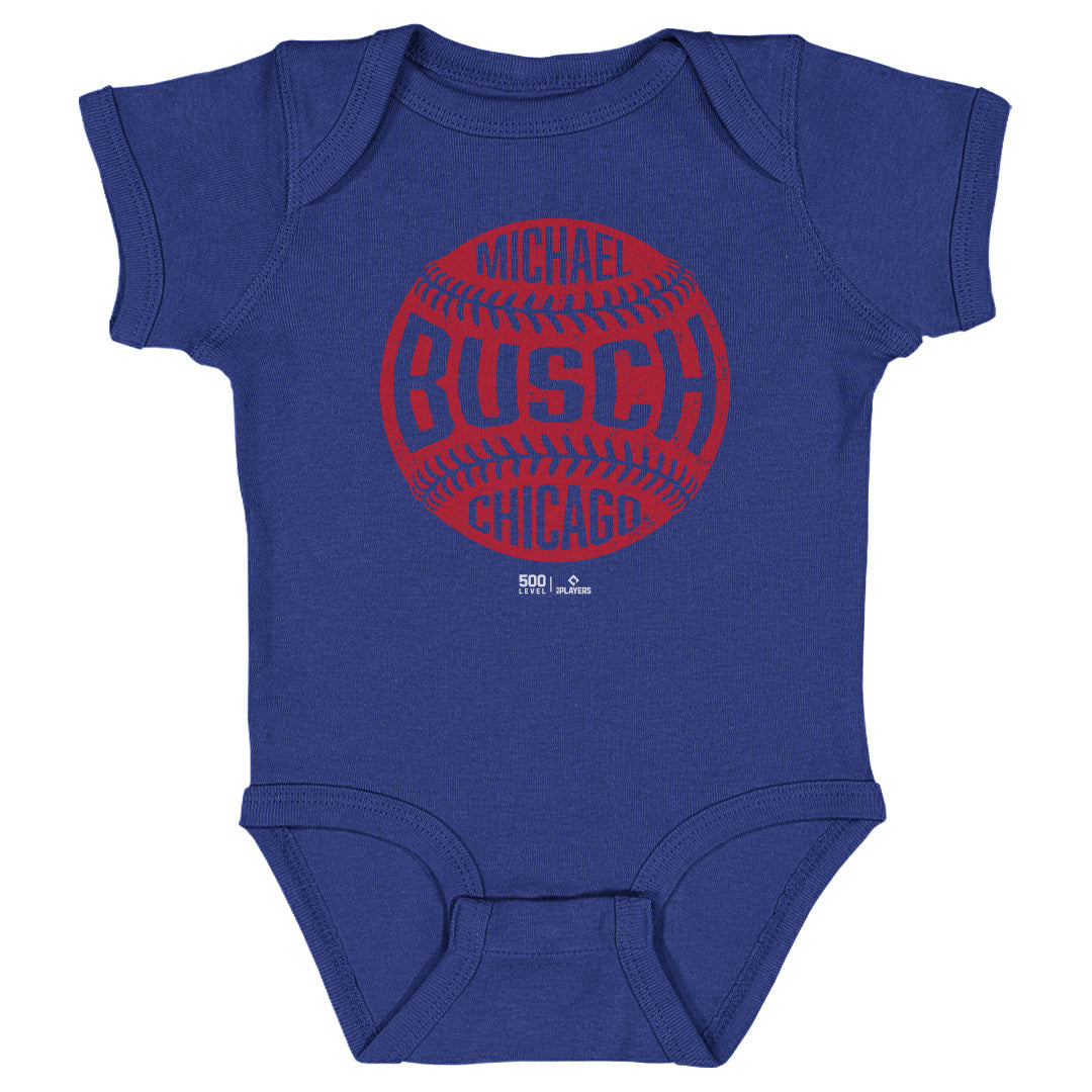 Michael Busch Chicago C Vintage Baseball WHT