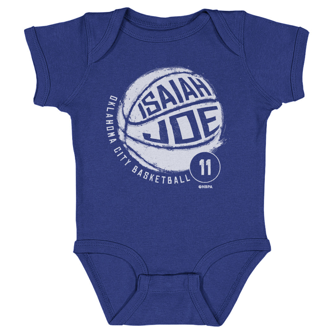 Isaiah Joe Oklahoma City Basketball WHT