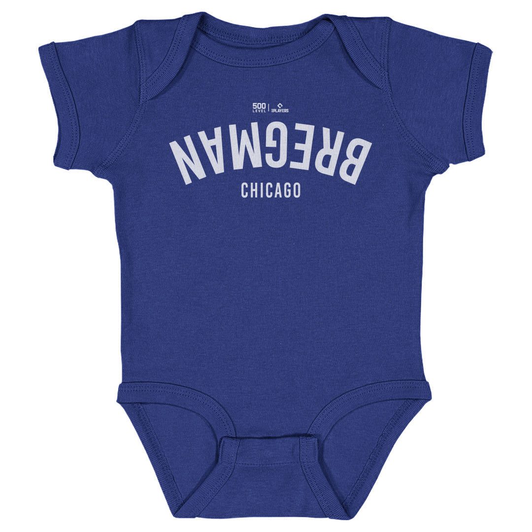 Alex Bregman Chicago C Invert WHT