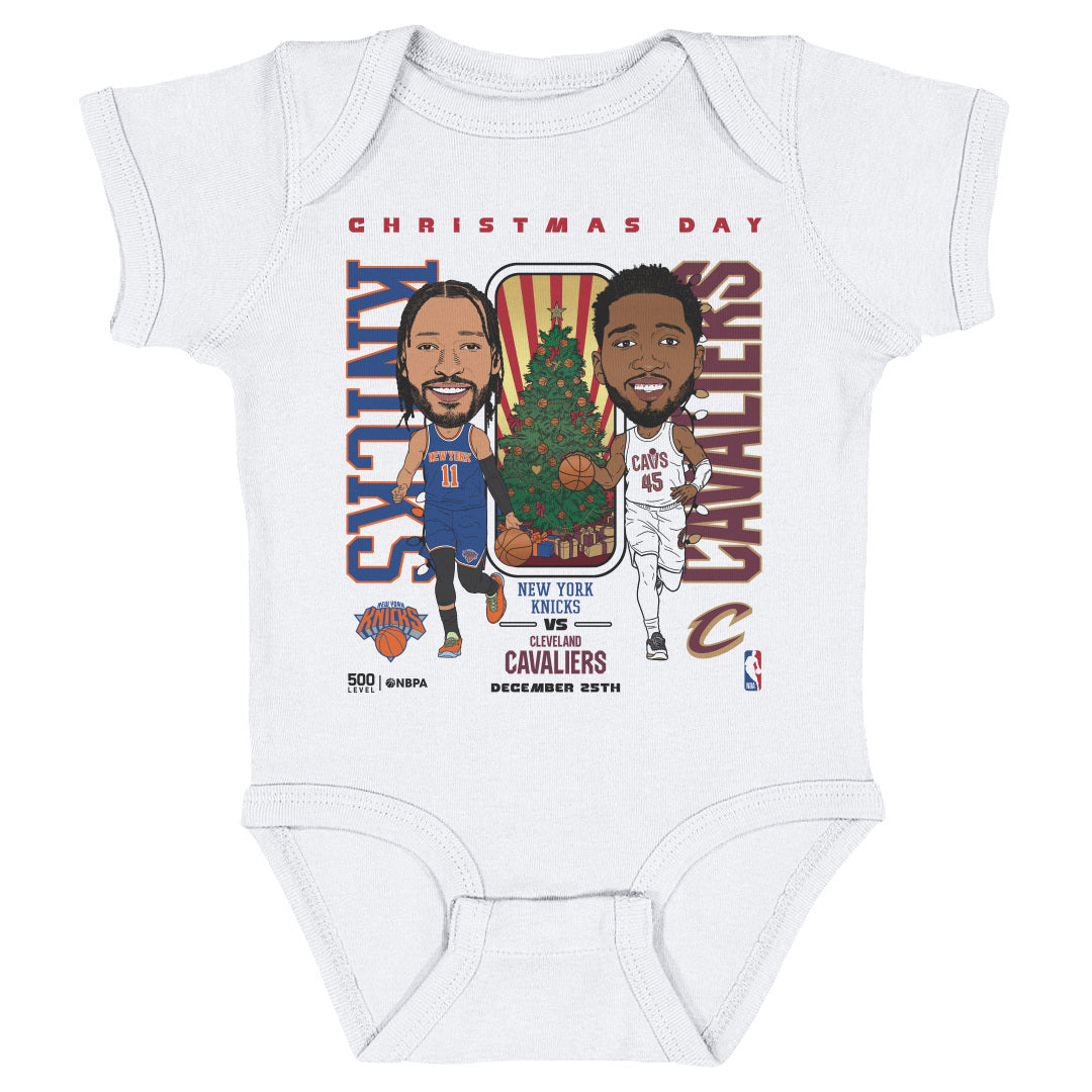 2025 NBA Christmas Day Match Up Knicks Vs. Cavaliers