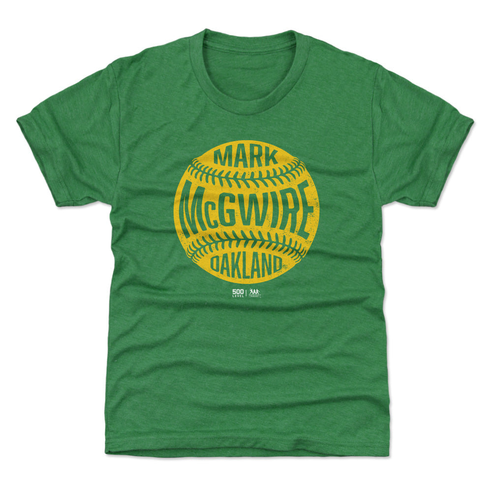 Mark McGwire Oakland Vintage Baseball WHT