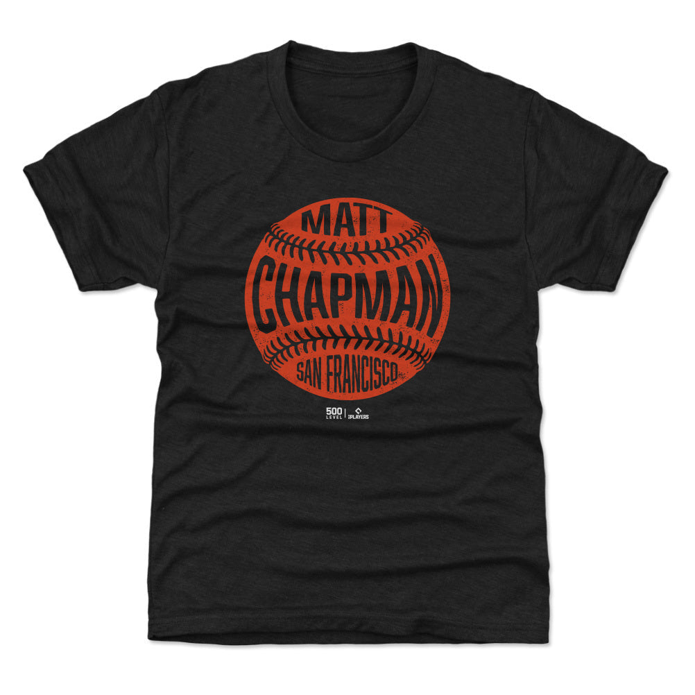 Matt Chapman San Francisco Vintage Baseball WHT