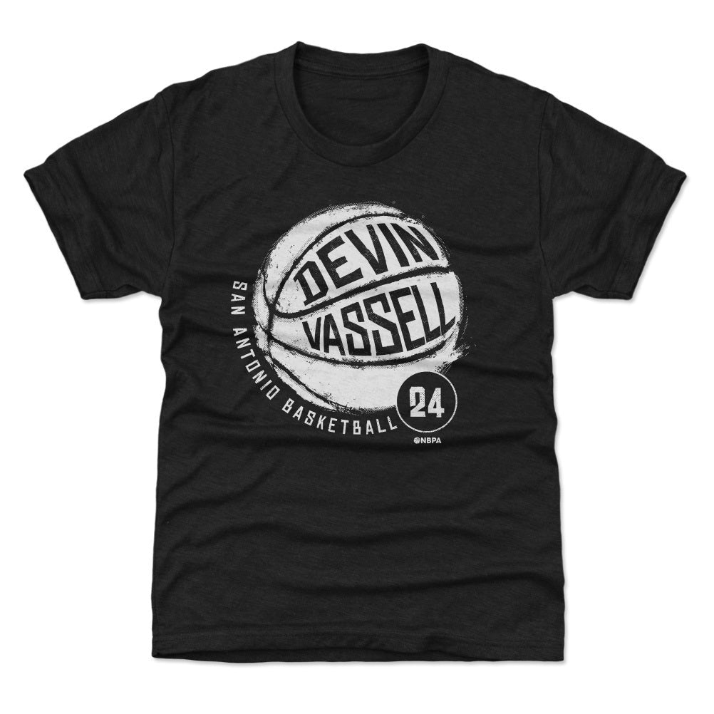 Devin Vassell San Antonio Basketball WHT