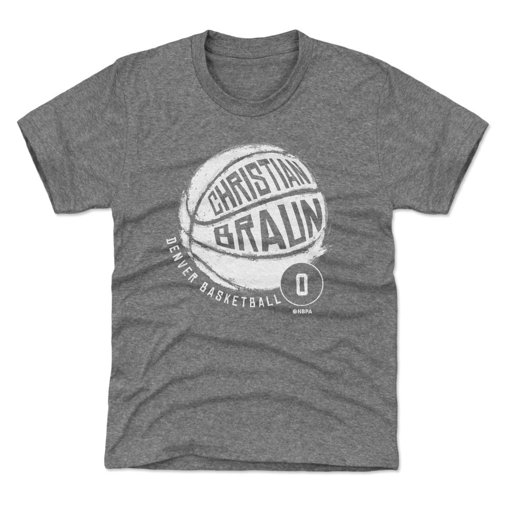 Christian Braun Denver Basketball WHT