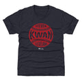 Steven Kwan Cleveland Vintage Baseball WHT