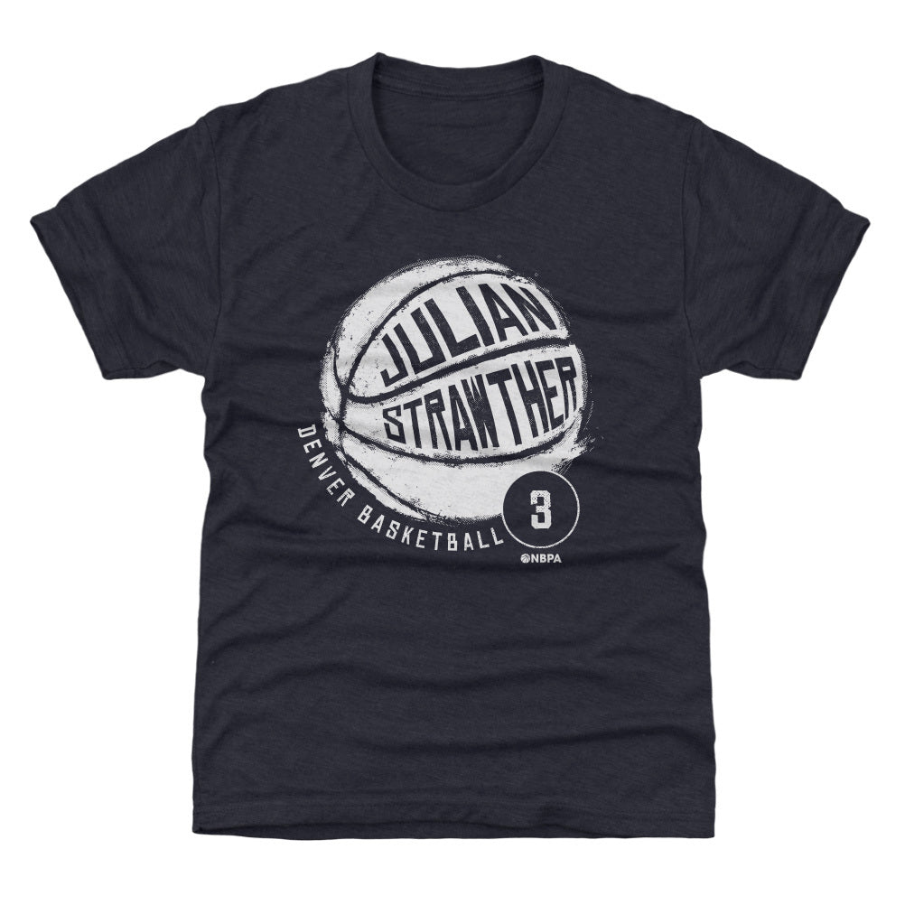 Julian Strawther Denver Basketball WHT