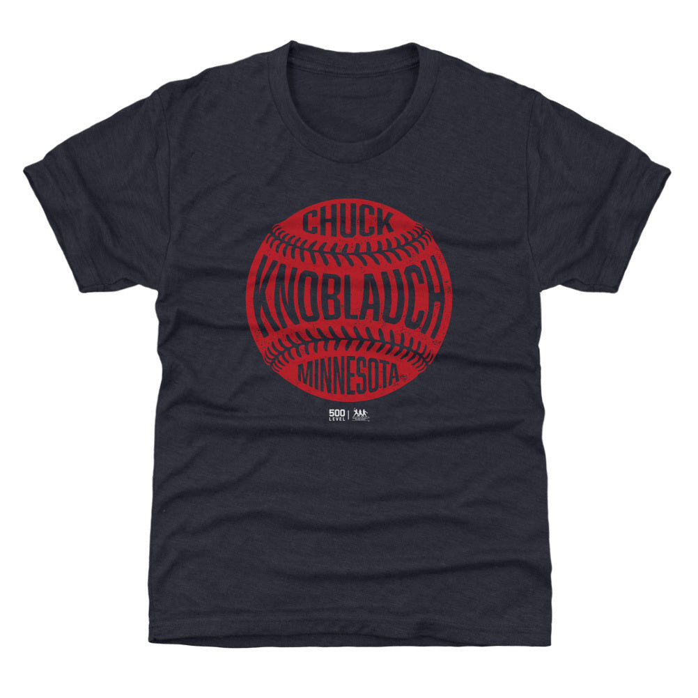 Chuck Knoblauch Minnesota Vintage Baseball WHT