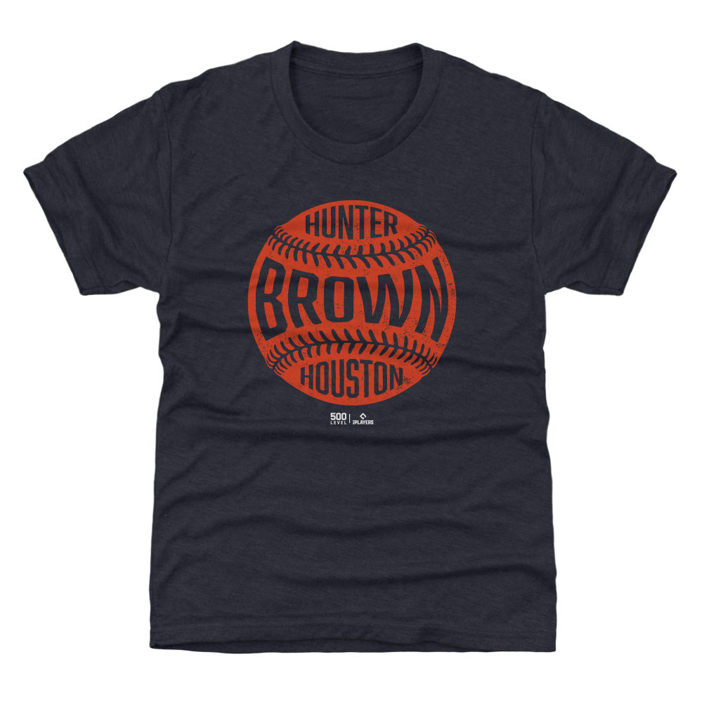 Hunter Brown Houston Vintage Baseball WHT