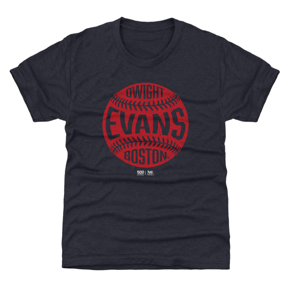 Dwight Evans Boston Vintage Baseball WHT