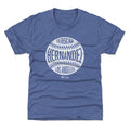 Teoscar Hernandez Los Angeles D Vintage Baseball WHT