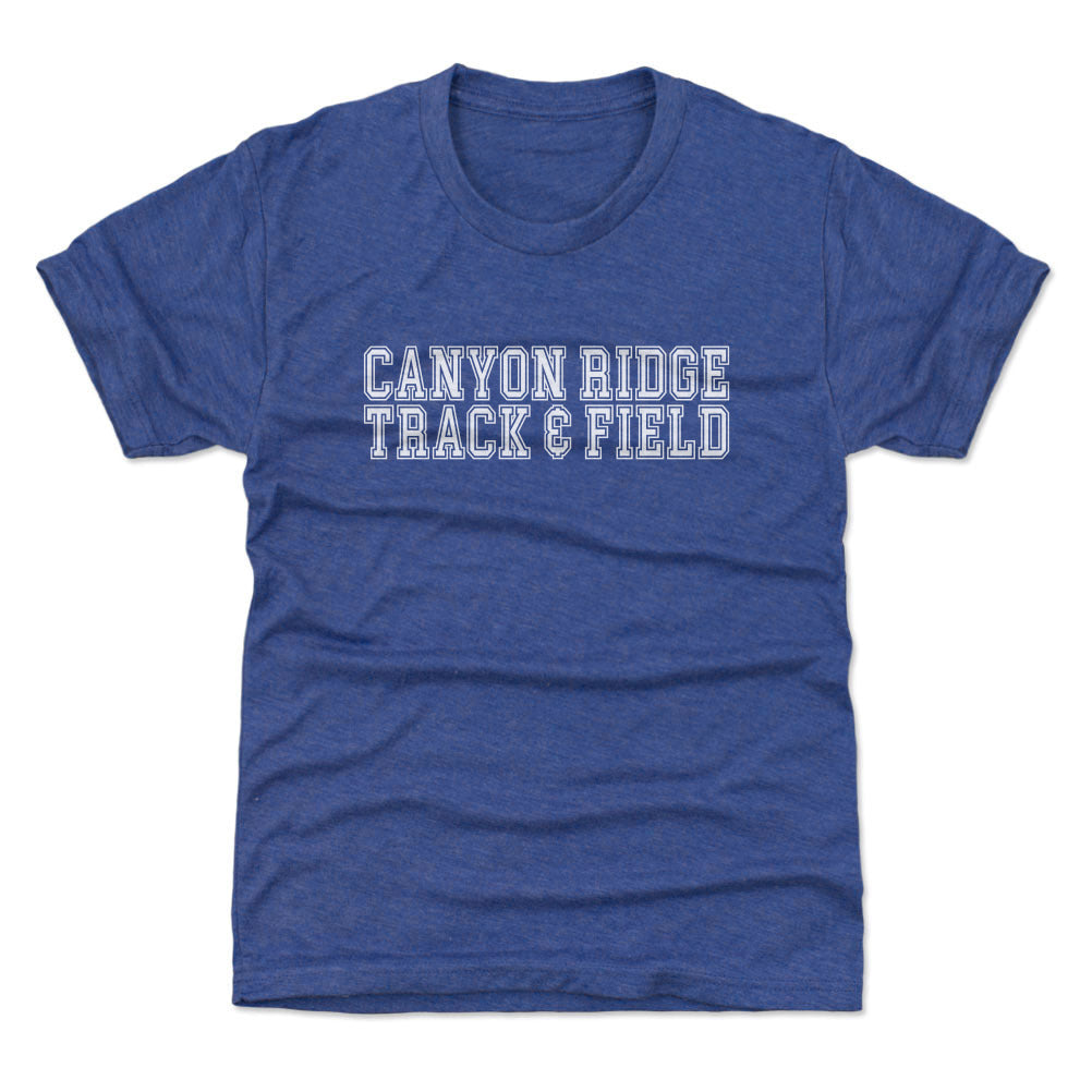 Canyon Ridge Crown Trio Track & Field WHT