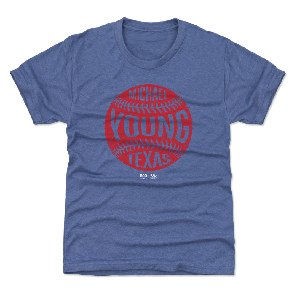 Michael Young Texas Vintage Baseball WHT